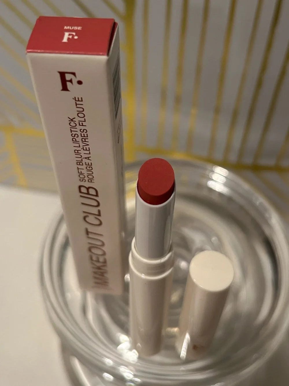✨ Freck Makeout Club Soft Blur Lipstick | Muse | Full Size | NIB